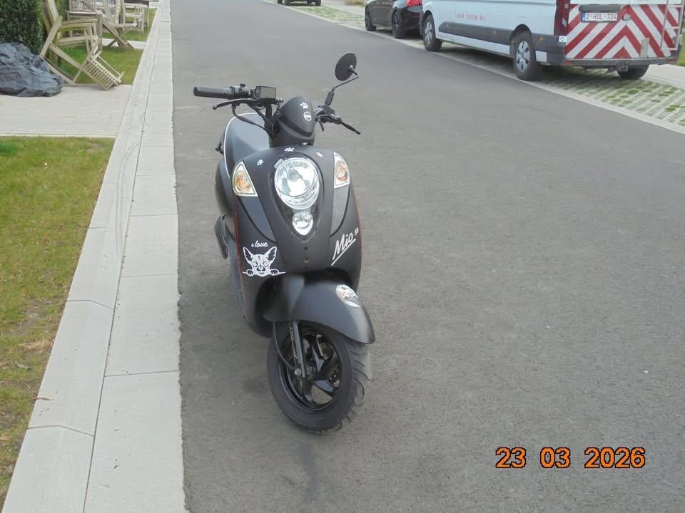 Sym mio onderdelen, Fietsen en Brommers, Ophalen, Gebruikt, Overige typen, Sym mio