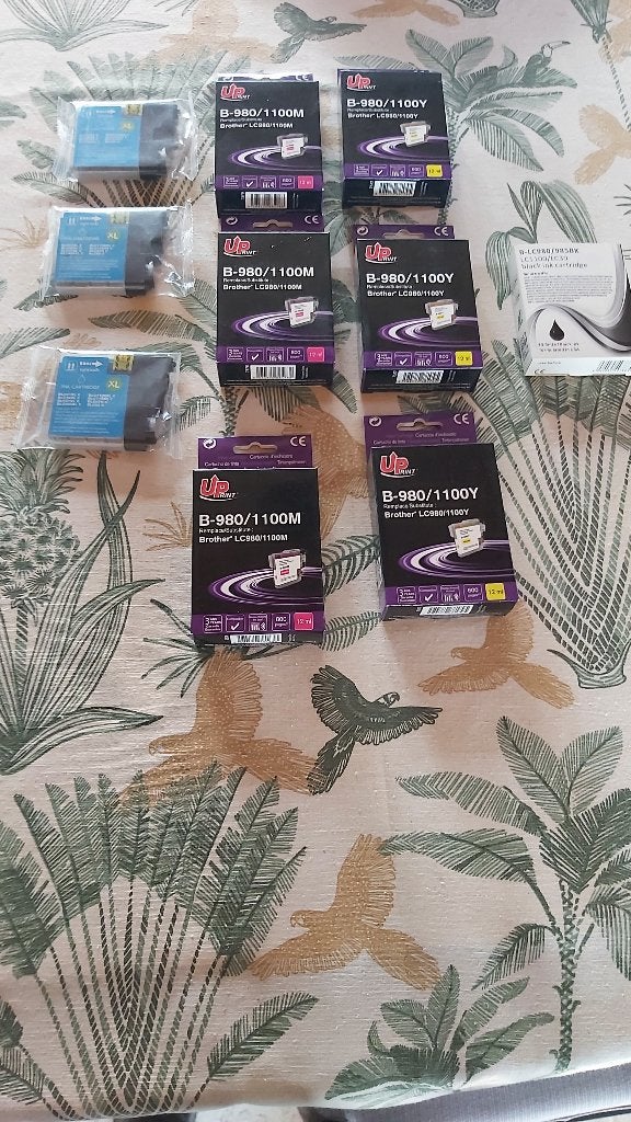 Set nieuwe inktpatronen, Computers en Software, Printerbenodigdheden, Nieuw, Cartridge, Ophalen