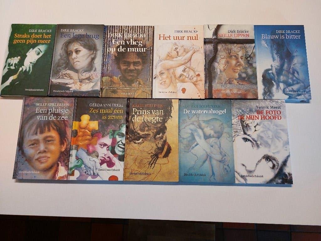 Boeken Dirk Bracke, Boeken, Ophalen of Verzenden, Gelezen