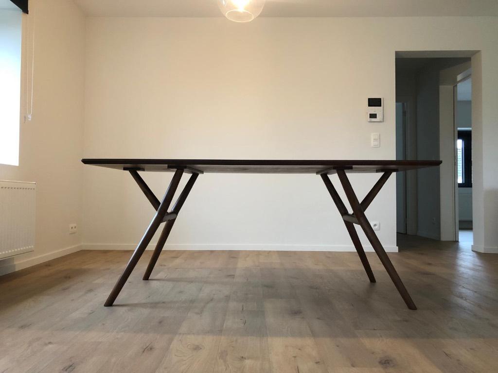Eettafel, Huis en Inrichting, Ophalen, 50 tot 100 cm, Zo goed als nieuw, Vijf personen of meer