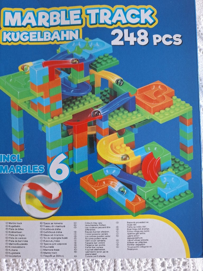 knikkerbaan, Ophalen, Zo goed als nieuw