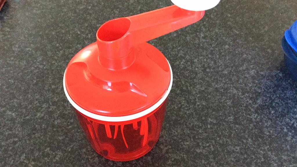 Speedy chef tupperware, Ophalen of Verzenden, Zo goed als nieuw