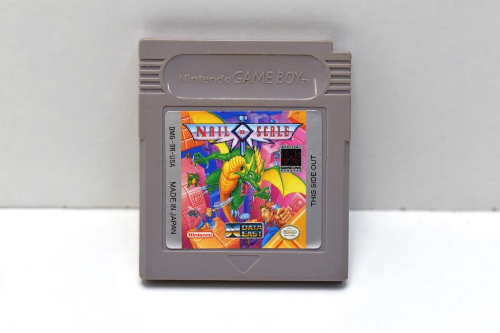 Nail 'n Scale - Game Boy RARE GAME, Games en Spelcomputers, Games | Nintendo Game Boy, Zo goed als nieuw, Ophalen of Verzenden