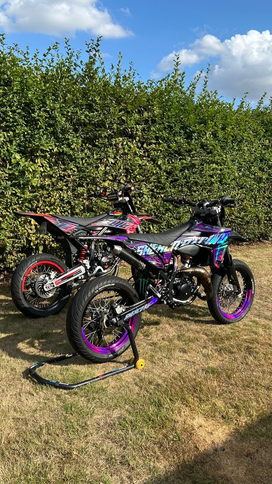 Fantic xe 50, Fietsen en Brommers, Ophalen