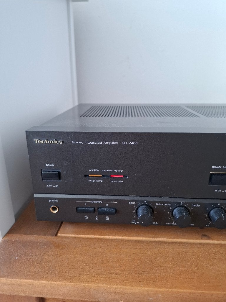 Technics amplifier, Enlèvement, Comme neuf, Autres marques