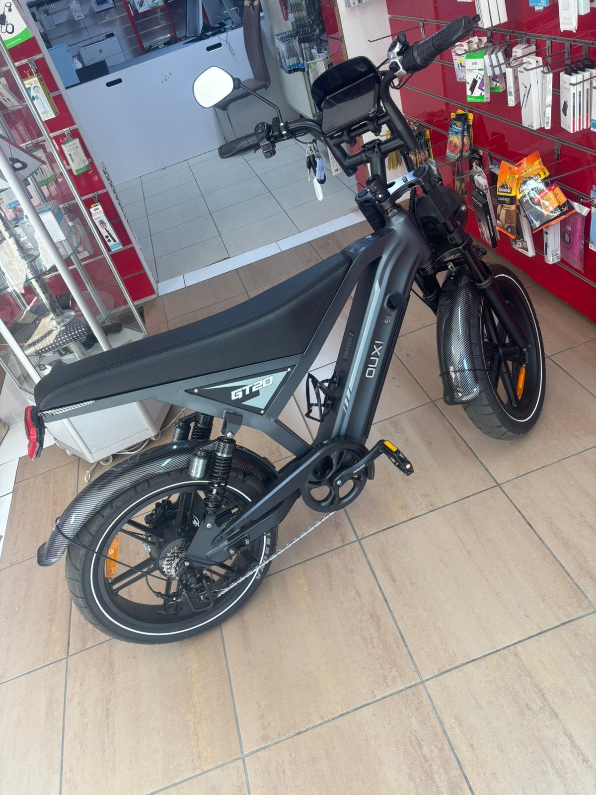 OUXI GT20 fatbike, Fietsen en Brommers, Elektrische fietsen, Zo goed als nieuw, Ophalen