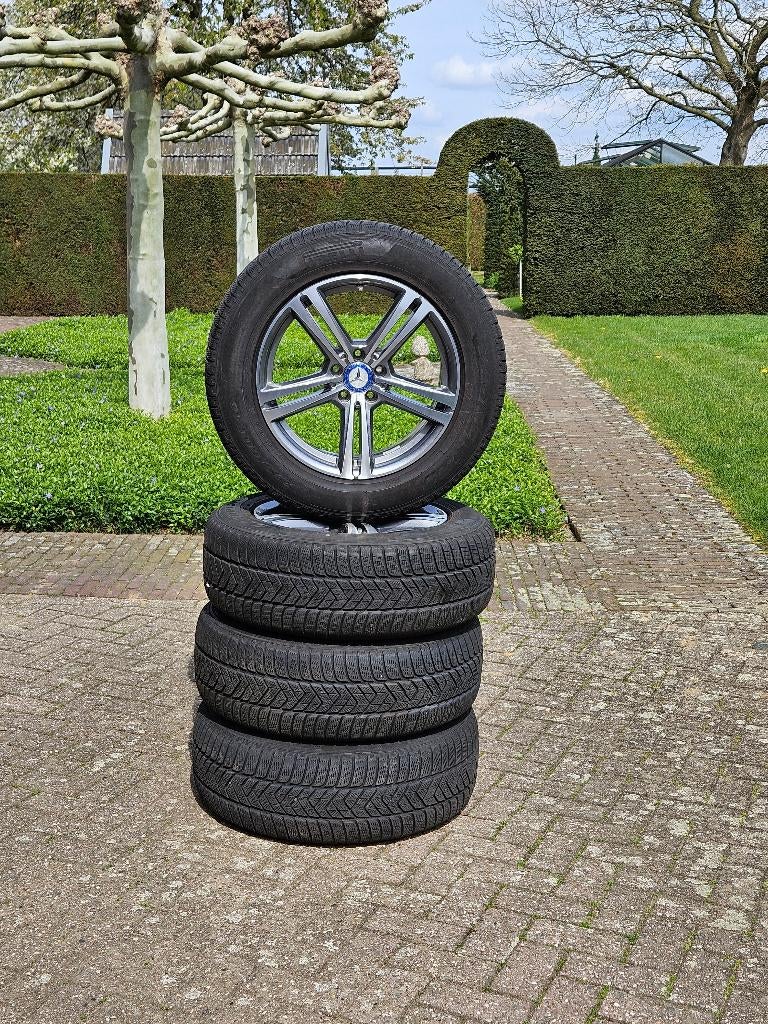 Jantes d'hiver d'origine Mercedes-Benz GLC 18 pouces Benz, Enlèvement ou Envoi, Utilisé, Mercedes-Benz