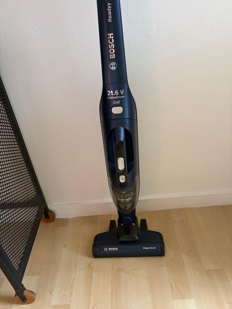 Bosch 2-in-1 stofzuiger Readyy’y, Ophalen, Gebruikt, Bosch, Reservoir