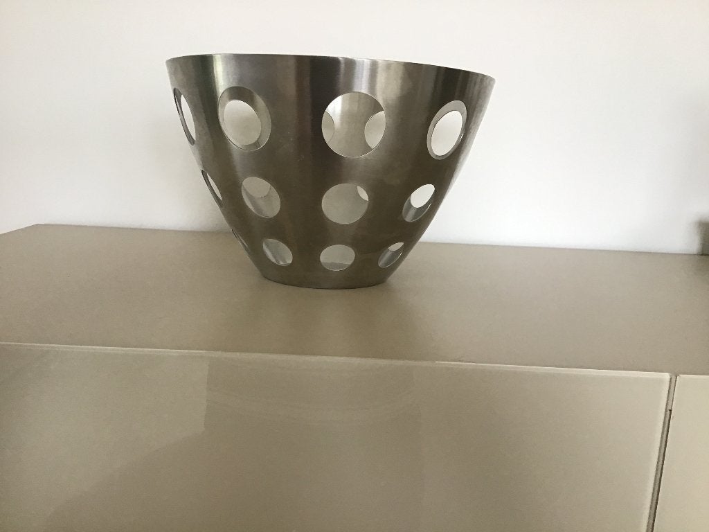 Fruitmand, Ophalen, Overige materialen, Zo goed als nieuw, Modern