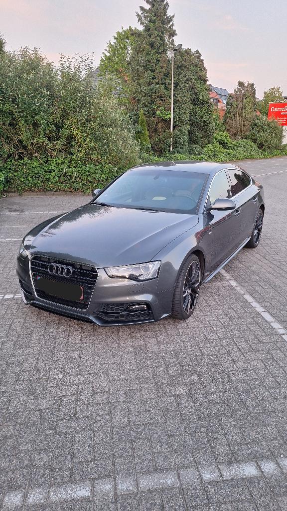 Audi A5 Sportback S-Line, Auto's, Voorwielaandrijving, 4 zetels, Euro 6, 4 cilinders