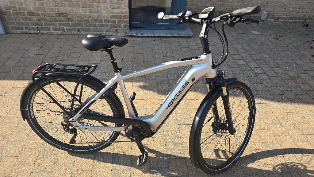 Hercules  Futura Sport I-10 met 625wh accu, Autres marques, 47 à 51 cm, 50 km par batterie ou plus, Enlèvement