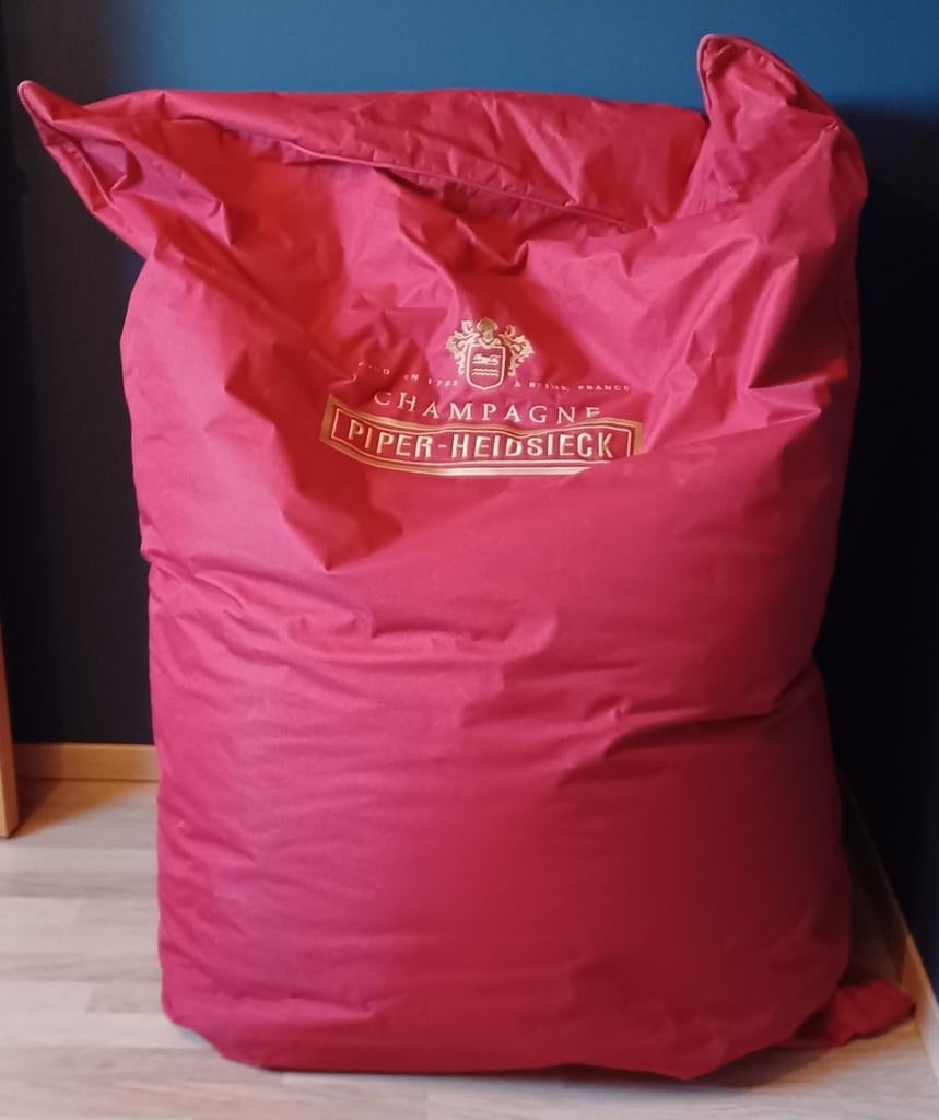 Pouf champagne Piper-Heidsieck, Enlèvement ou Envoi, Pouf