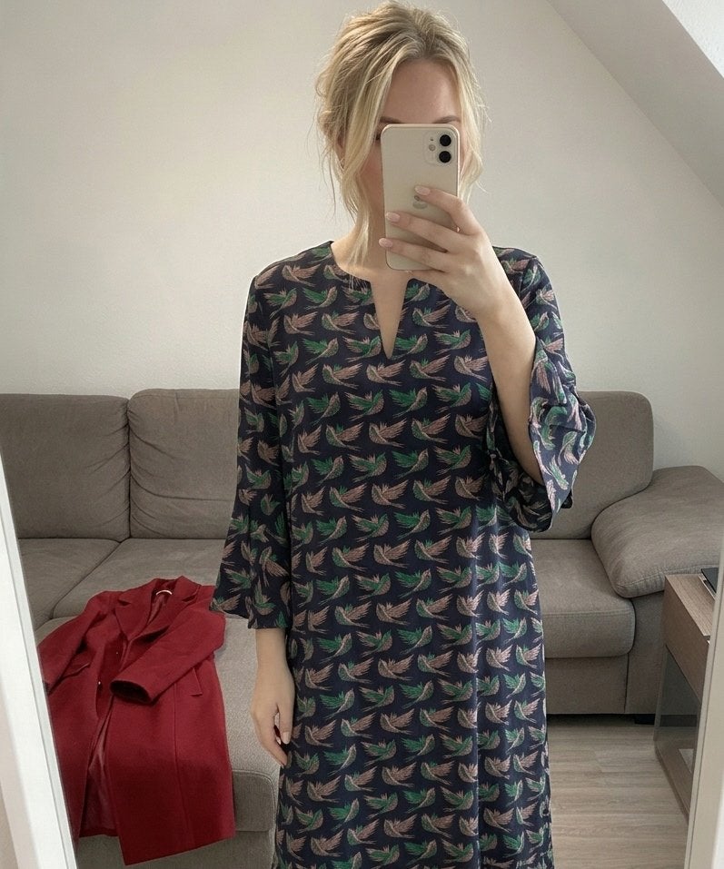 Jurk Essentiel Antwerp maat 40, Essentiel Antwerp, Verzenden, Zo goed als nieuw, Maat 38/40 (M)