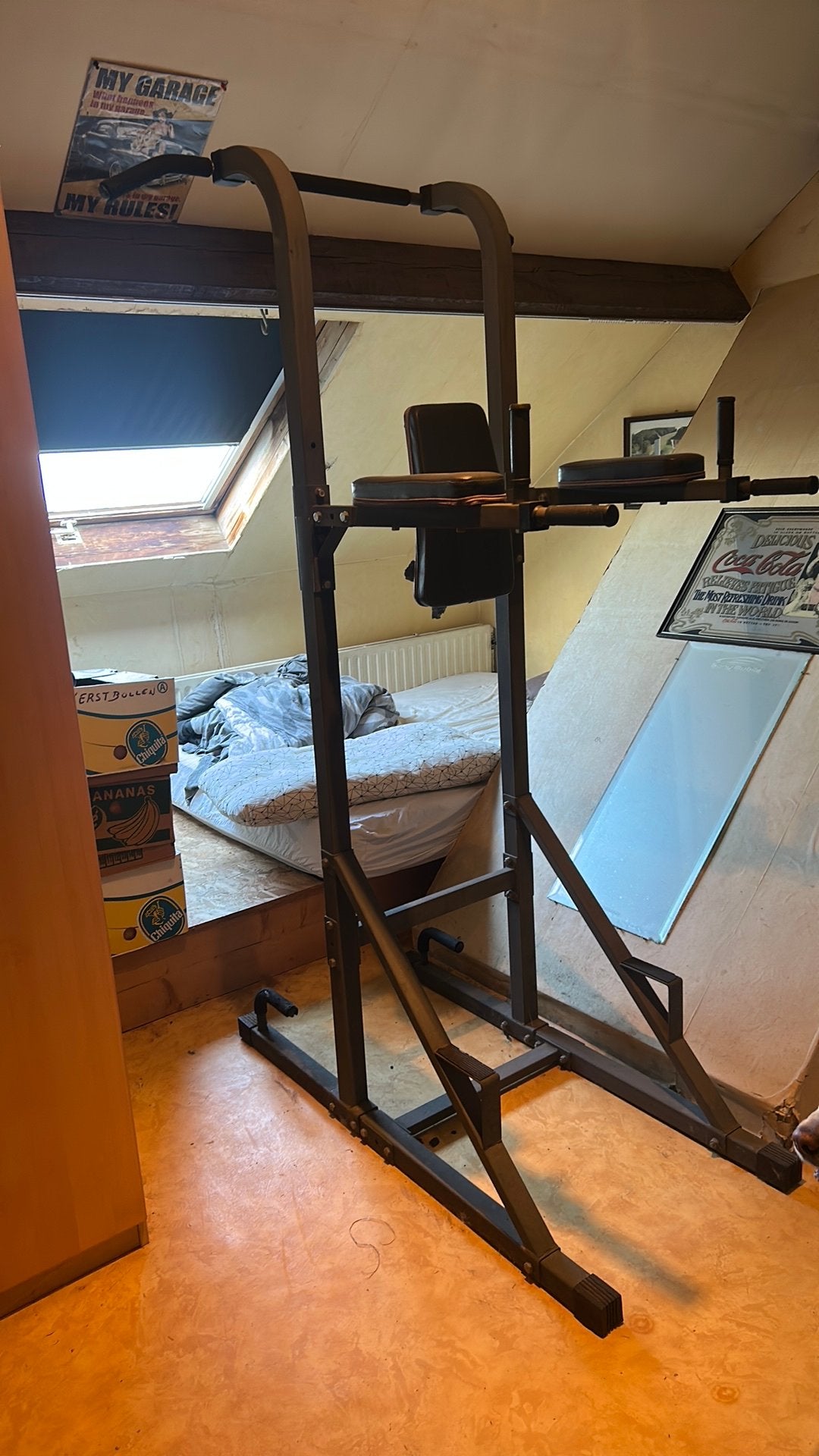 Fitness toestel, Enlèvement, Utilisé