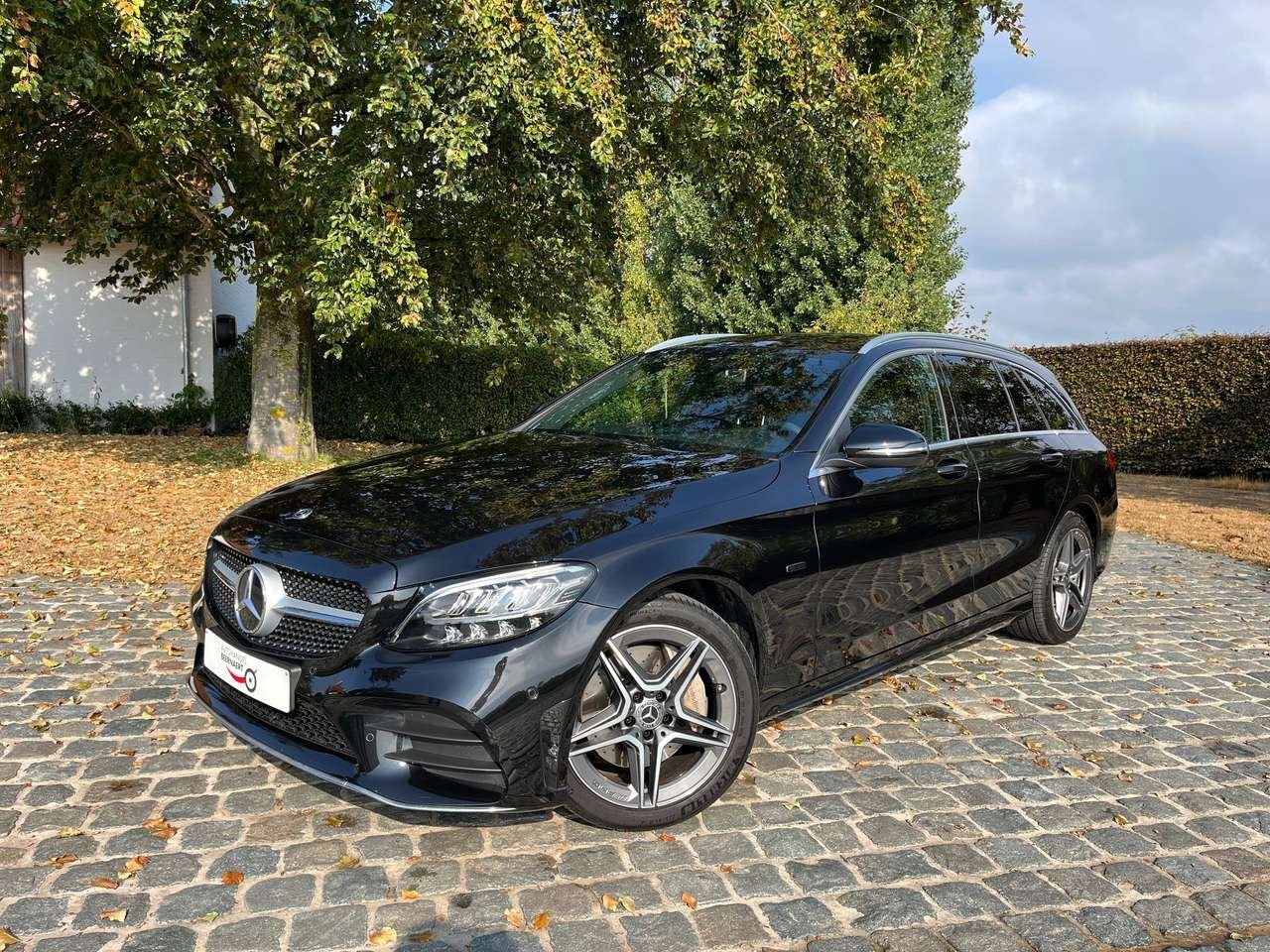 Mercedes-Benz C 300 de PHEV AMG-Pack/74500km/Led/Navi/Cruis, Auto's, 0 min, 143 kW, Zwart, 0 kg