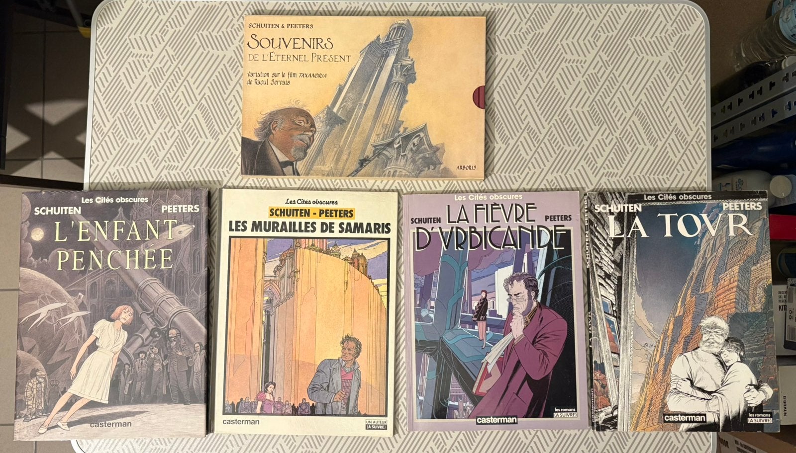 BD Schuiten & Peeters, Livres, BD, Enlèvement ou Envoi