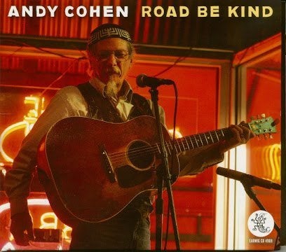 CD EN VENTE ANDY COHEN - Road Be Kind, Envoi, Blues