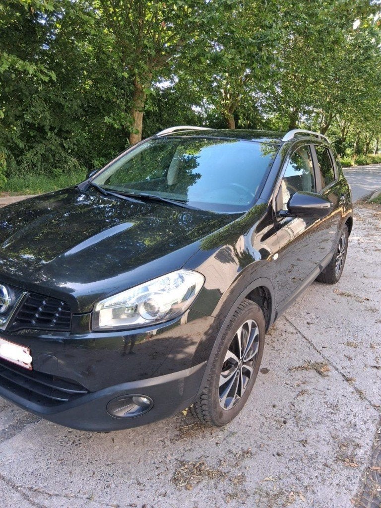 Nissan Qashqai 1.5 dCi, Auto's, Voorwielaandrijving, Euro 5, Stof, Zwart