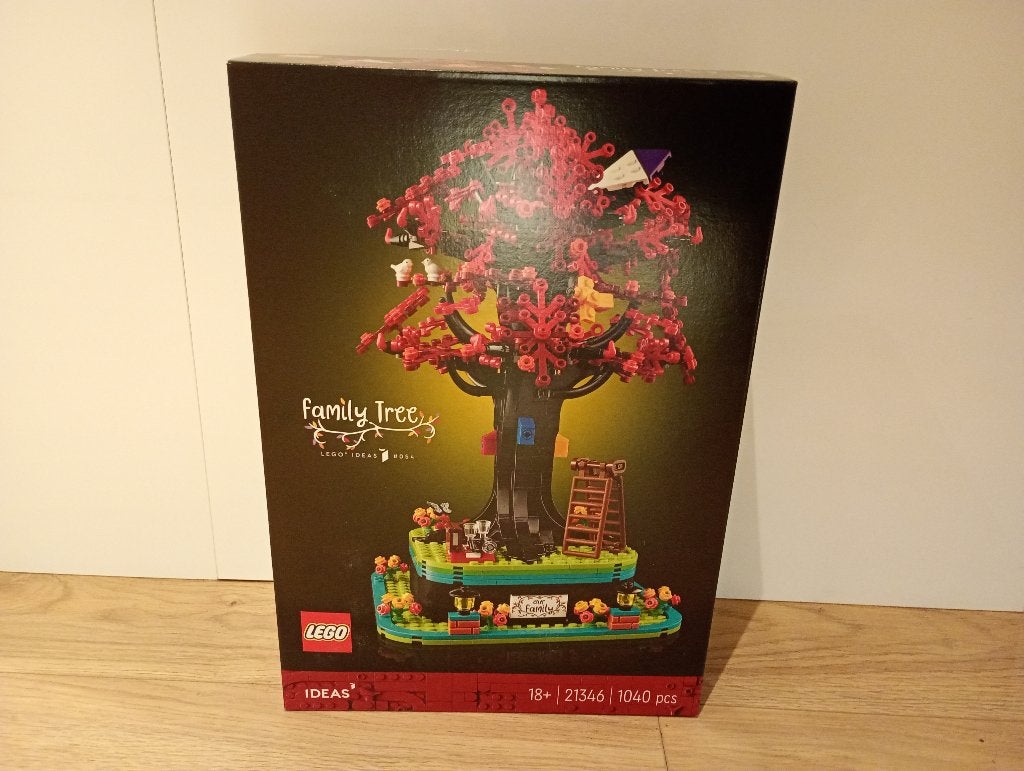 LEGO - 21346 - Stamboom, Lego, Ophalen of Verzenden, Ideas, Complete set