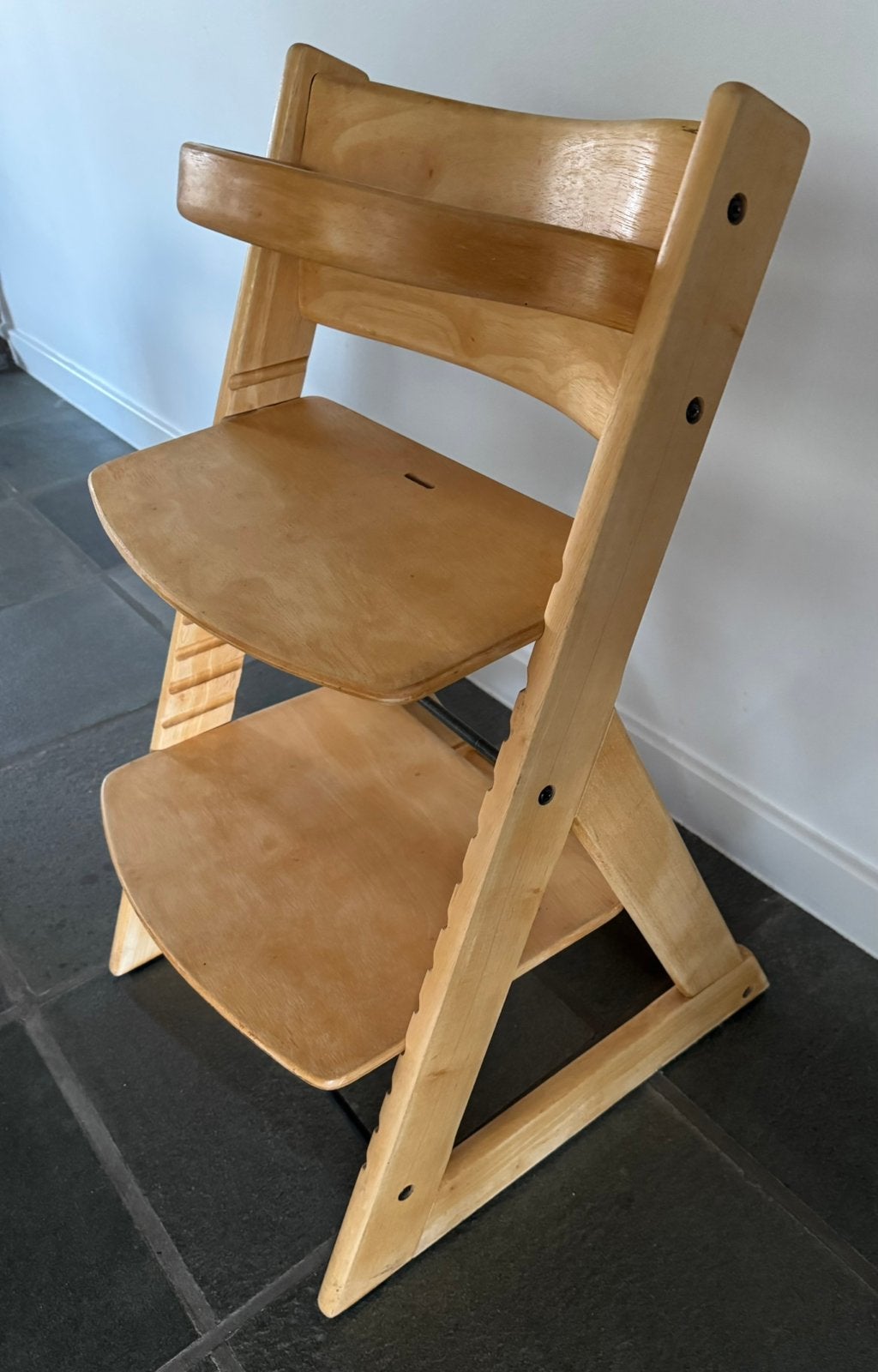 Chaise pour bébé Stokke Tripp Trapp, Enlèvement, Comme neuf, Chaise évolutive