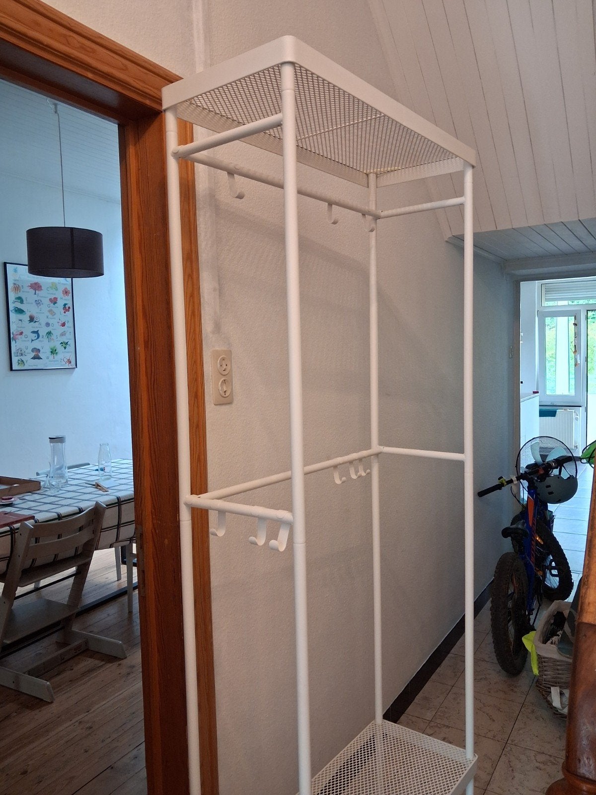Porte manteau Ikea Mackapar, Maison & Meubles, Accessoires pour la Maison | Portemanteaux, Enlèvement