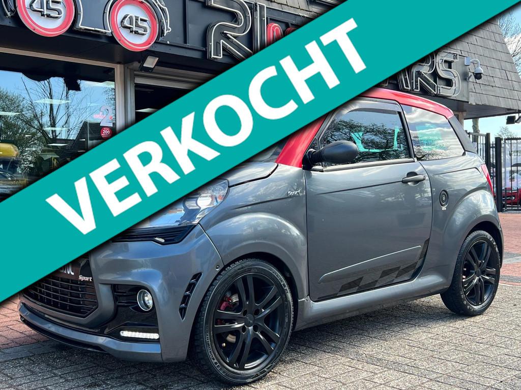 Ligier Brommobiel JS50 Sport | Airco | 2016 | nette staat 45, Utilisé, Ligier