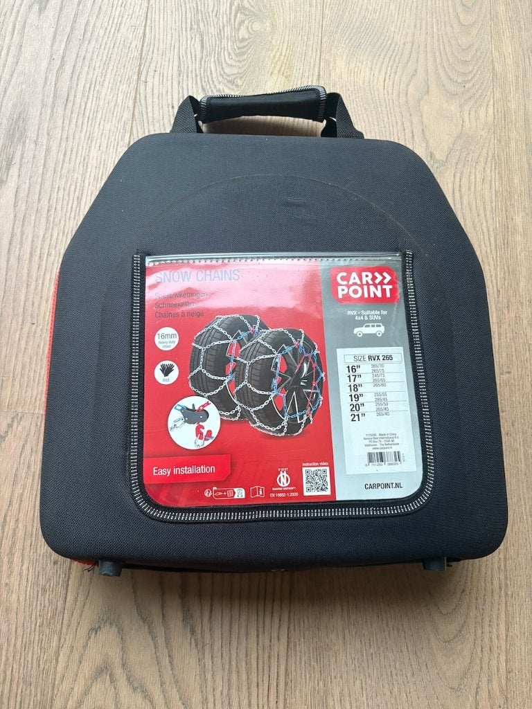 Sneeuwkettingen Nieuw nooit gebruikt type RVX 265, Auto diversen, Ophalen, Nieuw