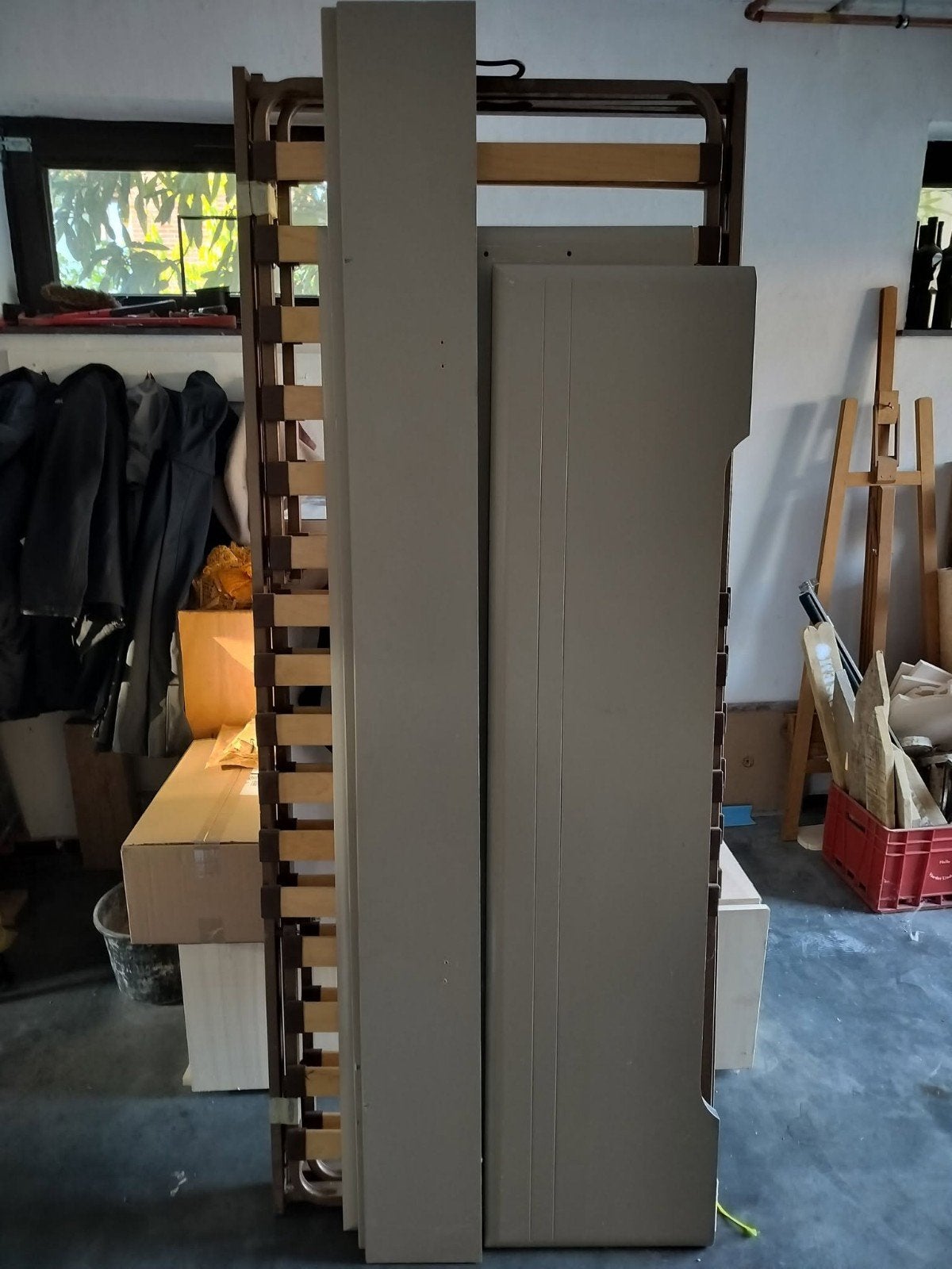 Bed 200 op 160 cm, Huis en Inrichting, Ophalen, 160 cm