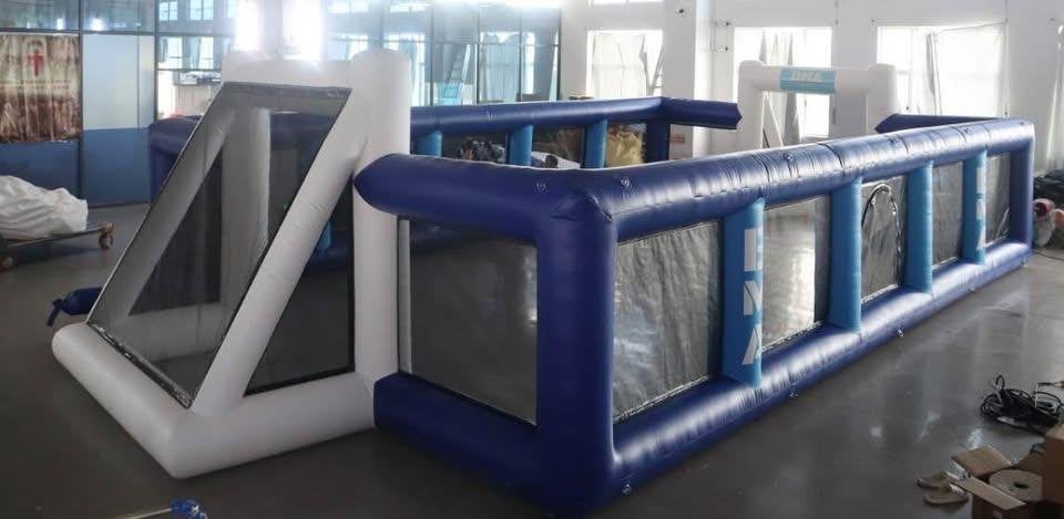 Cage de football gonflable À LOUER !, Enlèvement ou Envoi, Comme neuf