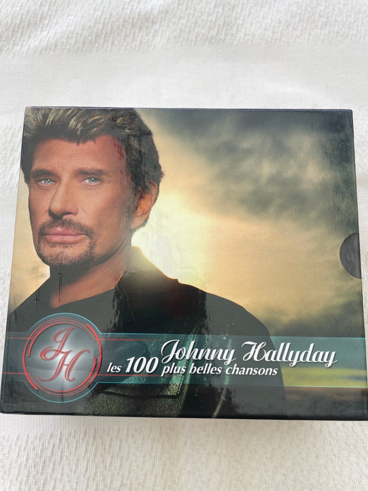 Johnny Hallyday boxset De 100 mooiste liedjes, Cd's en Dvd's, Ophalen of Verzenden, Zo goed als nieuw, Boxset