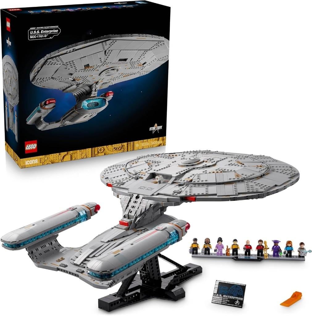 LEGO Star Trek | U.S.S. Enterprise | LIVRAISON GRATUITE, Neuf, -, Ensemble complet, LEGO