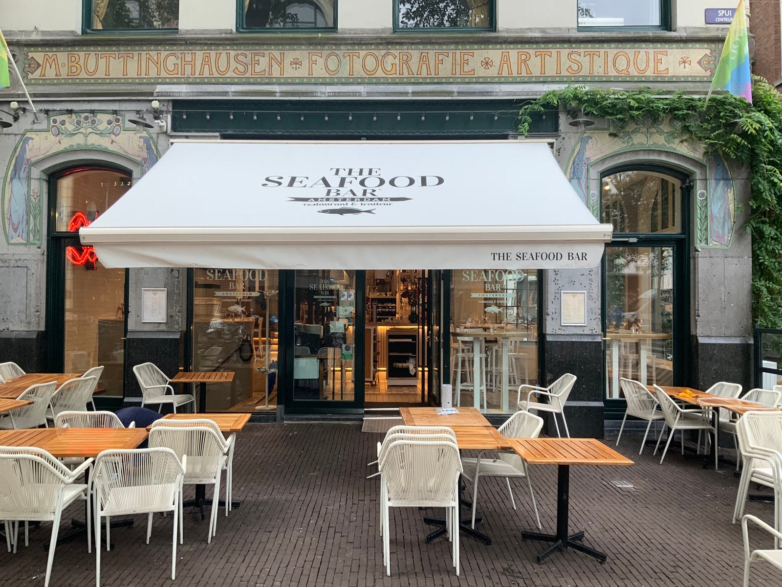 Horeca zonwering, Enlèvement ou Envoi
