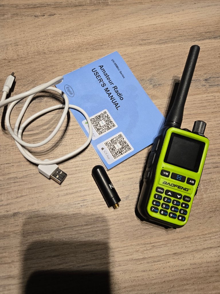 Baofeng uv-5r mini 5w, Telecommunicatie, Ophalen of Verzenden, Nieuw, Zender en Ontvanger