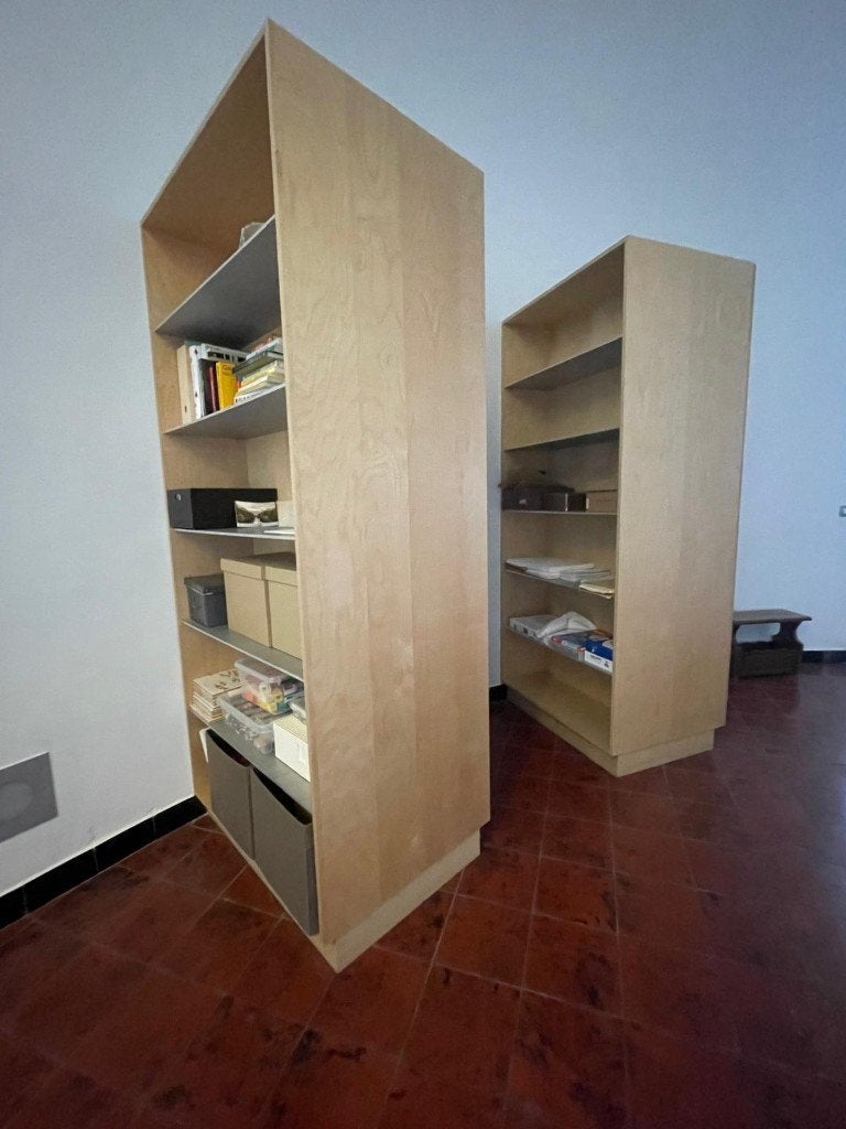 Grote archiefkast, Gebruikt, 200 cm of meer, 50 tot 100 cm, Modern