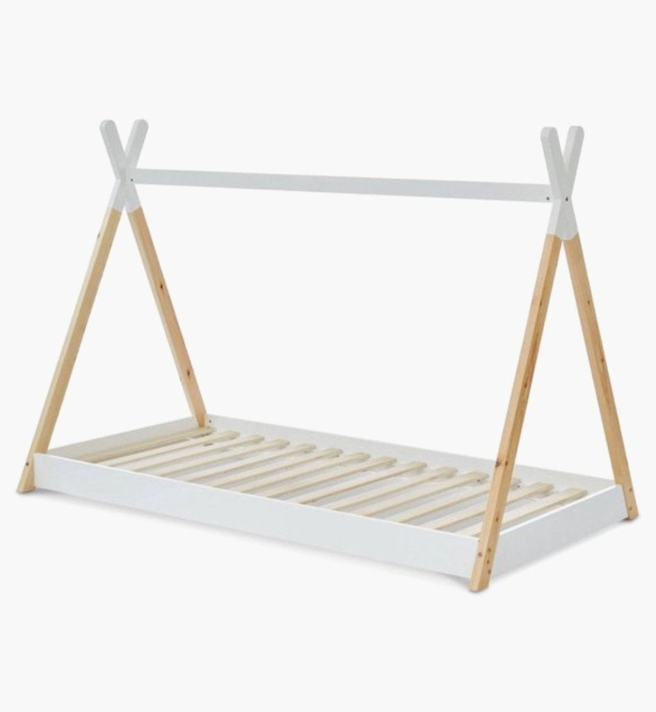 Lit tipi et matelas, Enfants & Bébés, Sommier à lattes, Enlèvement, 180 cm ou plus, 85 à 100 cm