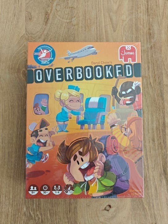 Jeu de plateau - Overbooked (en forfait), Hobby & Loisirs créatifs, Jeux de société | Jeux de plateau, Trois ou quatre joueurs