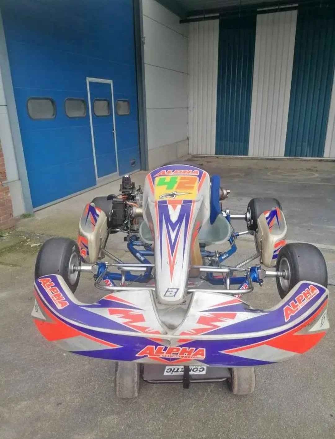 Go Kart Alpha Pro, Motos, Motos Autre, Enlèvement