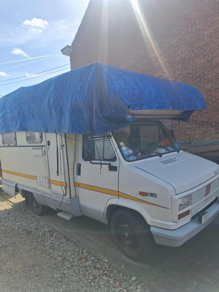 Fiat ducato mobilhome 2500 td, Ophalen