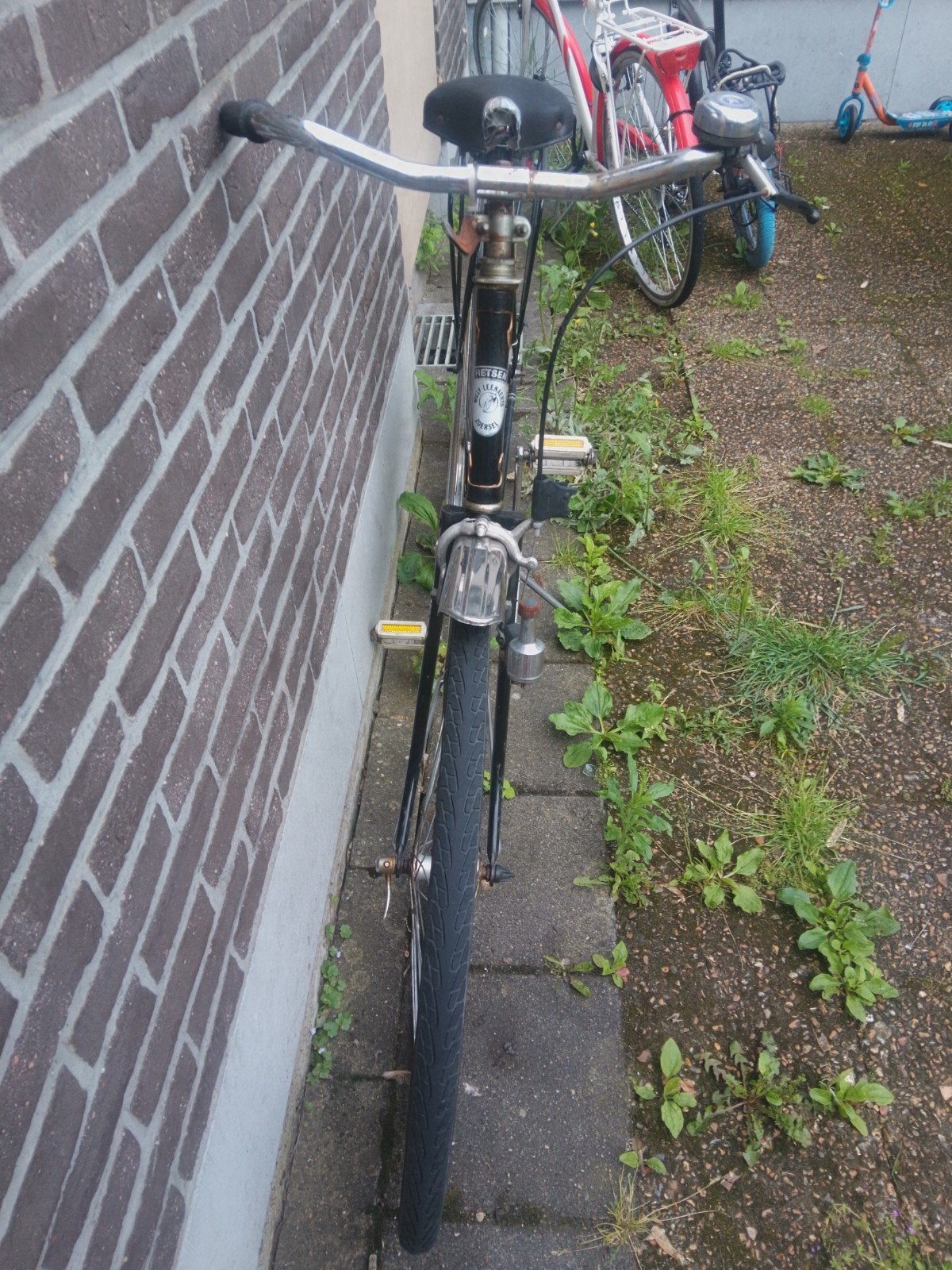 Oude vrouwe fiets, Télécoms, Antennes & Mâts, Enlèvement