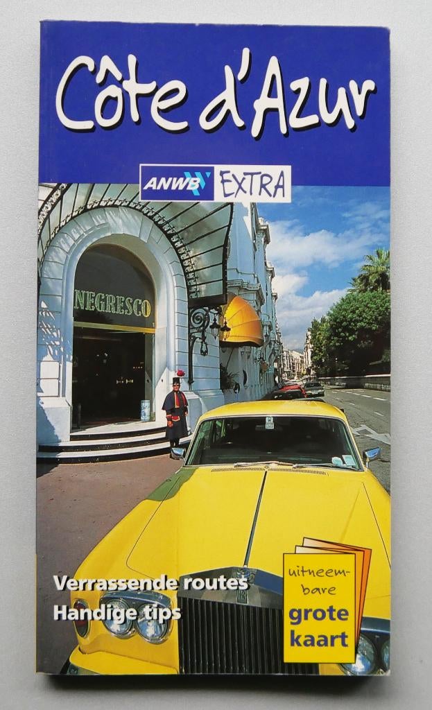 ANWB reisgids Cote D'Azur, Livres, Guides touristiques, Neuf, Vendu en Flandre, pas en Wallonnie, Enlèvement ou Envoi