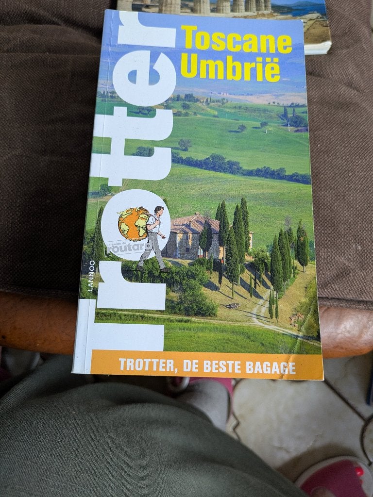 Toscane Umbrië, Boeken, Gelezen, Trotter, Ophalen of Verzenden, Reisgids of -boek