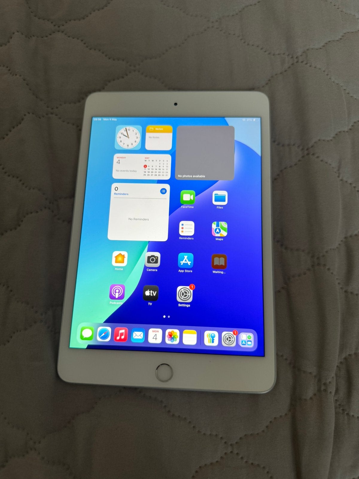 iPad mini 5 64 GB, Ophalen of Verzenden, Zo goed als nieuw
