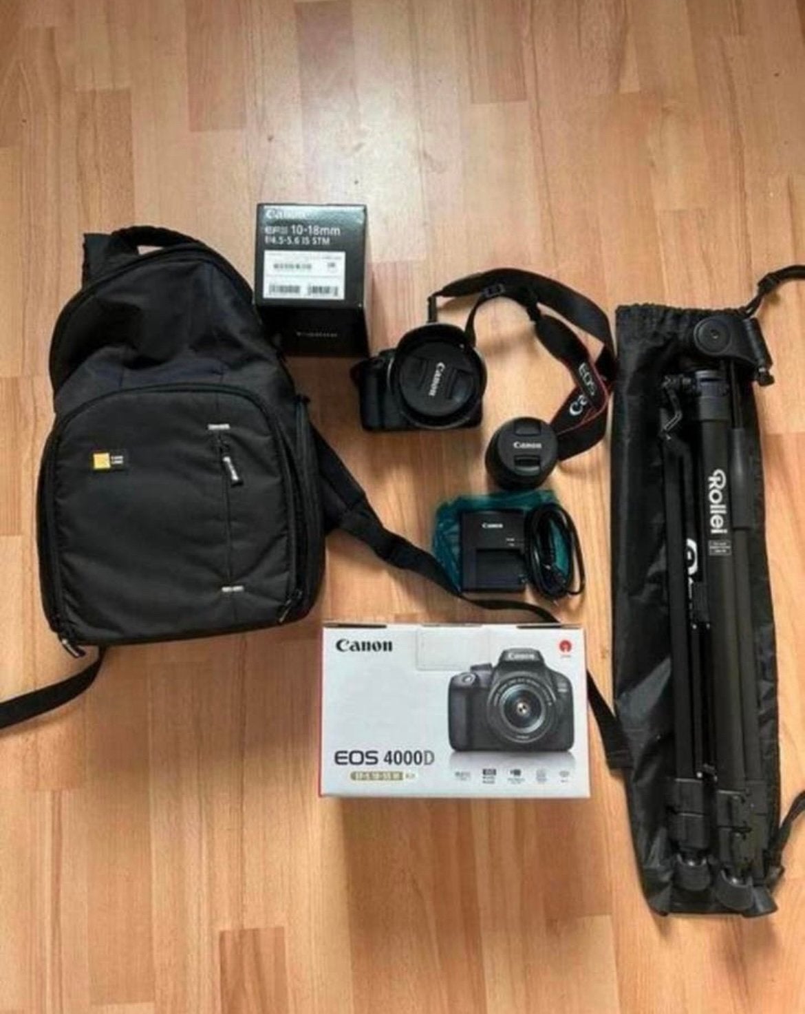 Canon camera + toebehoren, Audio, Tv en Foto, Ophalen, Zo goed als nieuw, Spiegelreflex, Canon