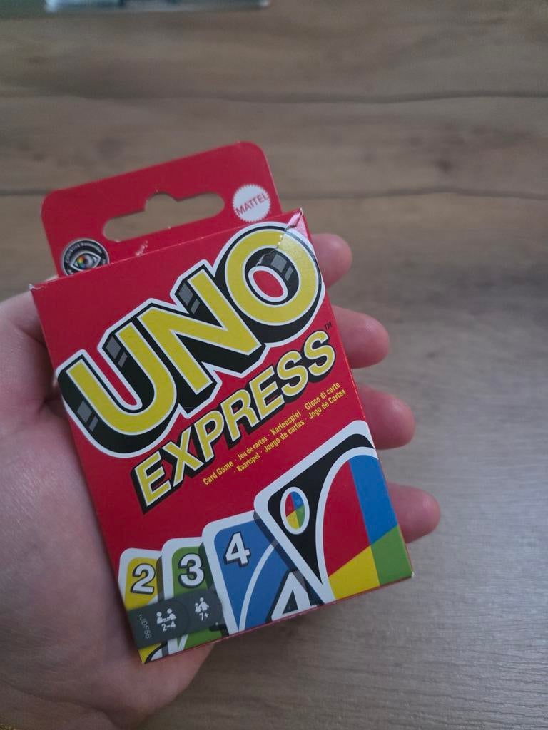 Uno Express, Hobby en Vrije tijd, Feestartikelen, Ophalen