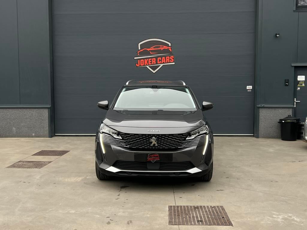 Peugeot 5008 NEWSUV 130pk Allure 7Plaats Camera ZetelVerw., Auto's, 116 g/km, Euro 6, 1199 cc, Leder en Stof