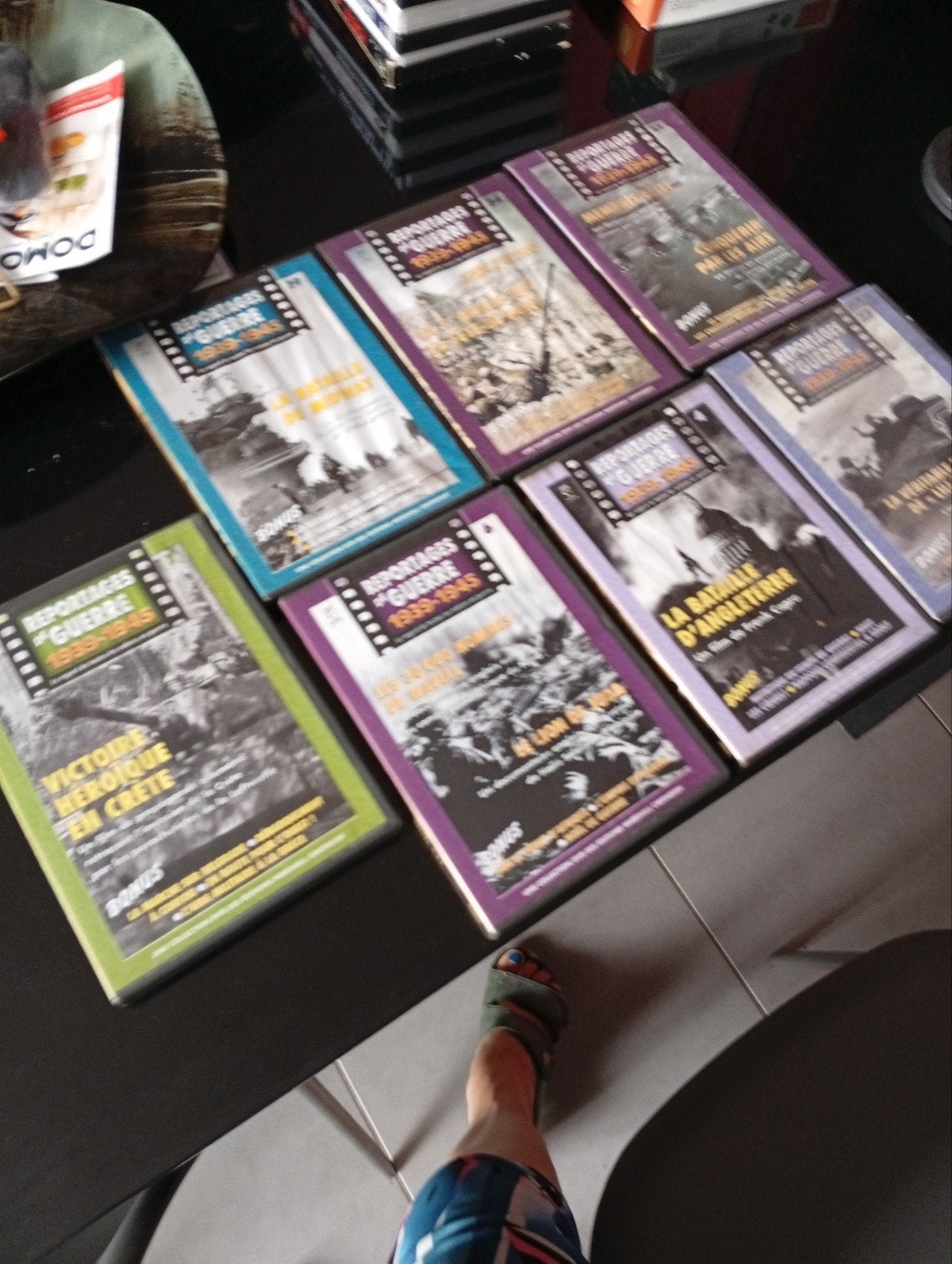 divers DVD reportage de guerre 1939-1945, CD & DVD, DVD | Documentaires & Films pédagogiques, Enlèvement ou Envoi, Anglais, Anglais