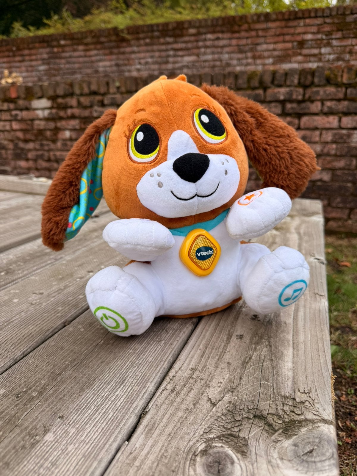VTech Praat & Leer puppyvriendje, Ophalen of Verzenden, Zo goed als nieuw