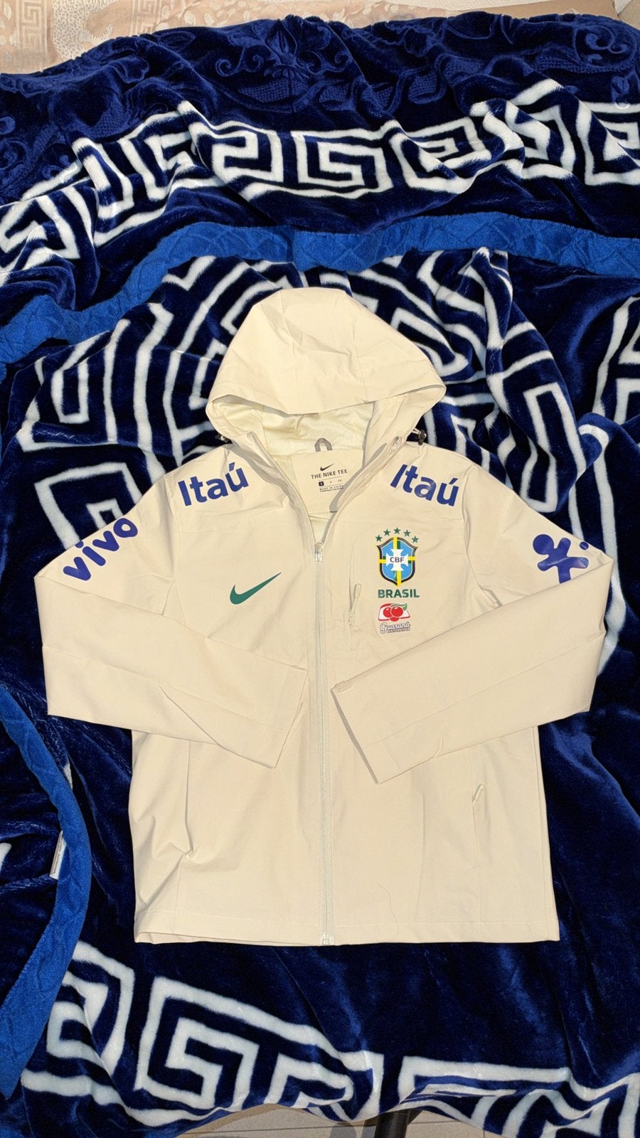 Brazil windjack, Kleding | Heren, Verzenden, Nieuw