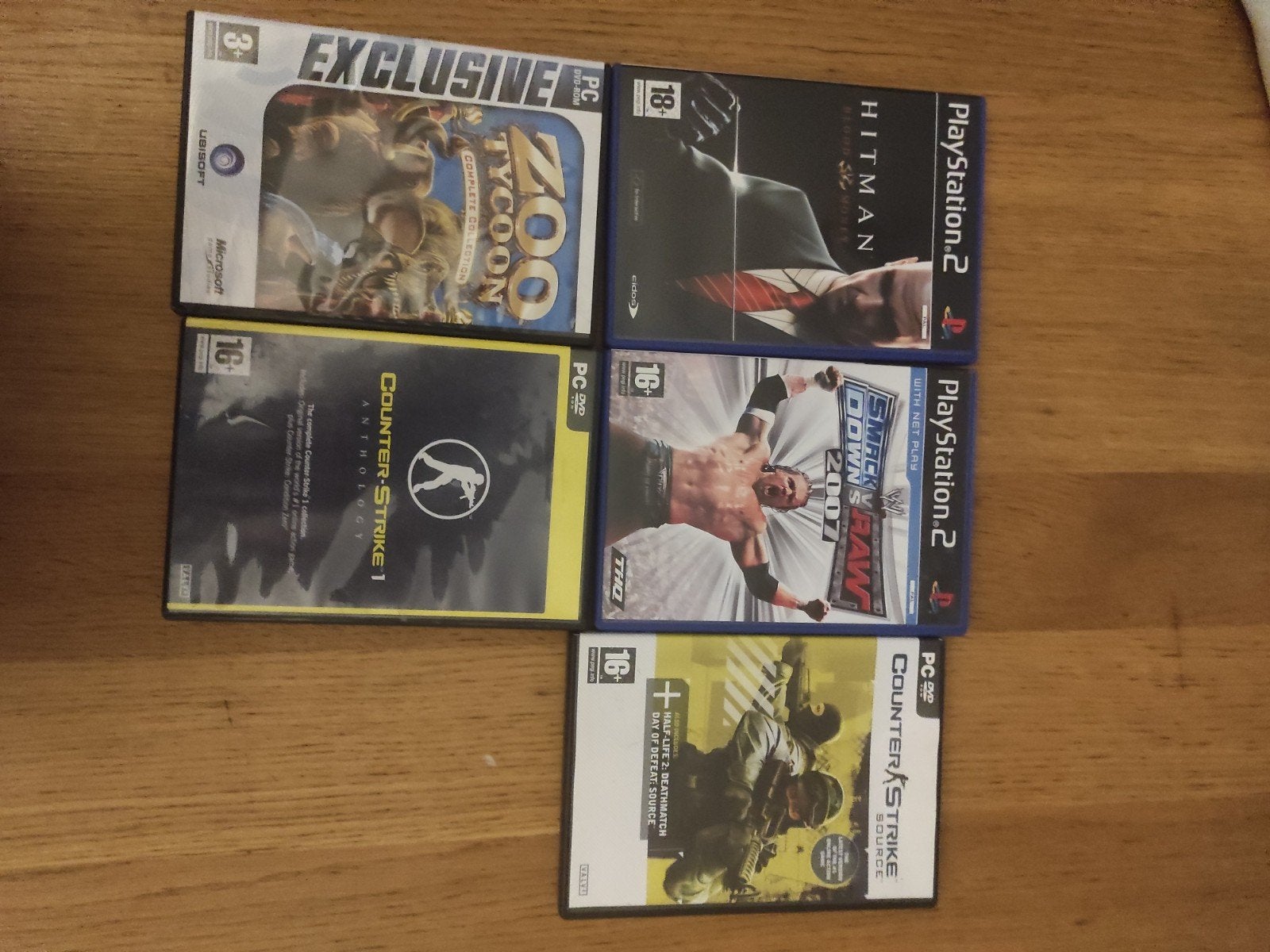 Oude Playstation 2 / DVD ROM Spelletjes, Games en Spelcomputers, Ophalen, Zo goed als nieuw