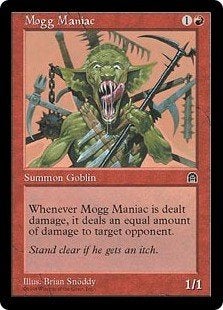 Mogg Maniac - STH - MTG - BIJNA EX, Hobby & Loisirs créatifs, Enlèvement ou Envoi